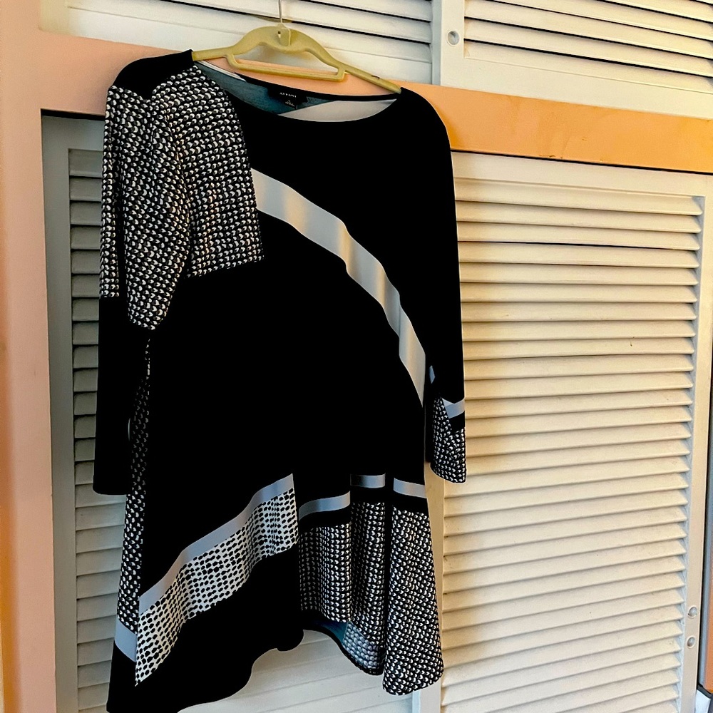 Alfani tunic length top